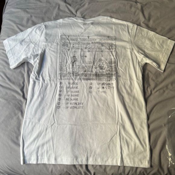 UNIQLO Street Fighter II white t-shirt in Men’s Large - Picture 2 of 7